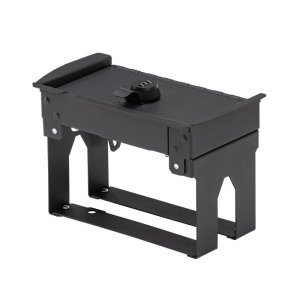 Toyota Tacoma Console Safe - Tuffy Products - 3-Digit Combo - Black - `05-`15